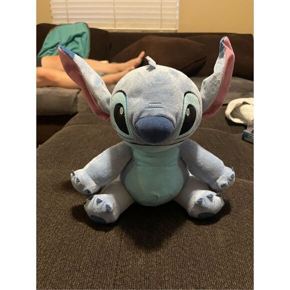 Disney Kids Blue Lilo And Stitch Collection Plush Toy - Picture 13 of 16